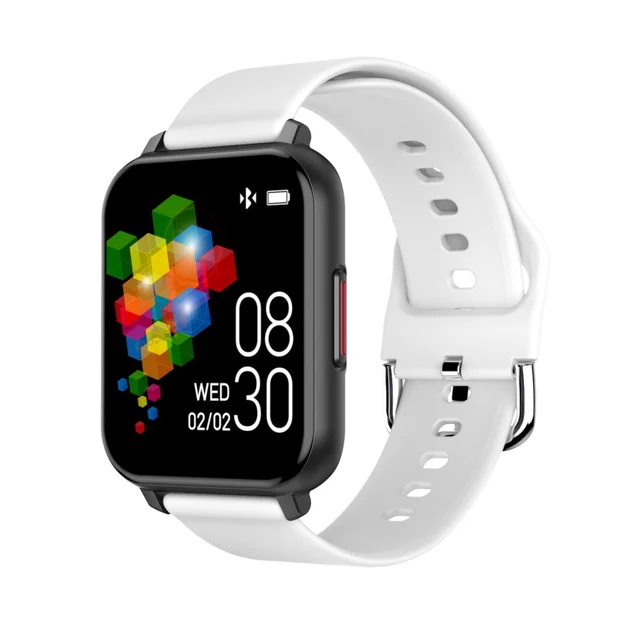 קנו אלקטרוניקה חכמה | New Smart Watch T82 APP Da Fit Customs Wallpaper On  The Screen Heart Rate Blood Pressure/Oxygen Monitor Bluetooth Sport Watch