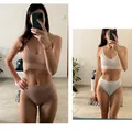 Women Bra Panties Set Push Up Sports Bra Set Sexy G-String Seamless Active Bra Thong Lingerie Set Fitness Crop Top Underwear preview-4