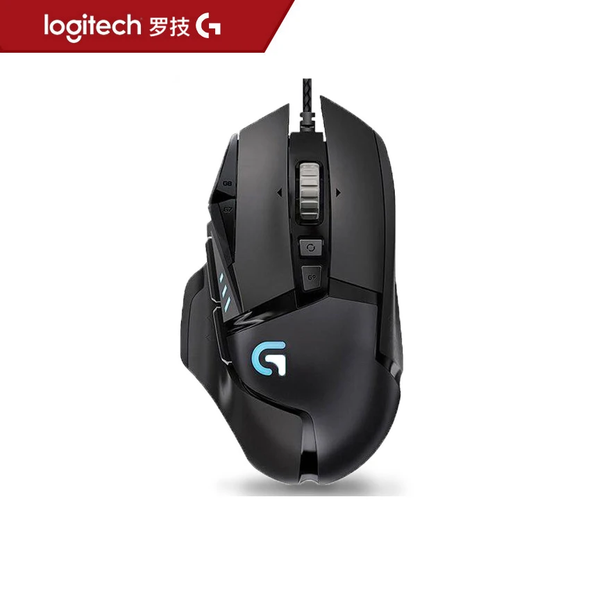 logitech g502 hero 16k lightspeed