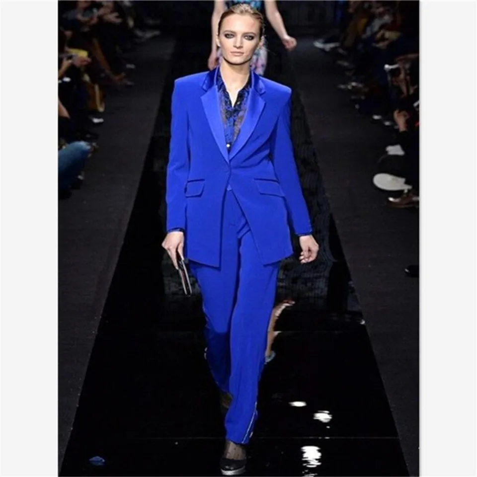 New Designs Womens Royal Blue Formal 
