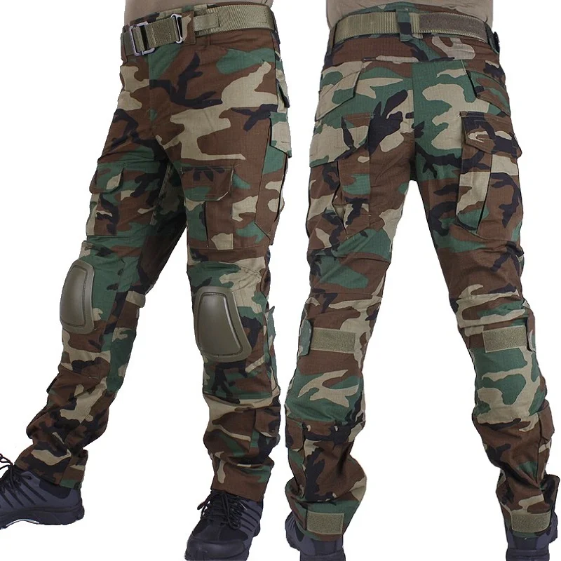 combat pants camo