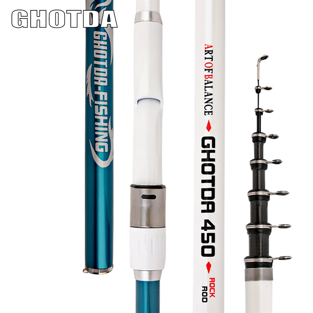 telescopic sea fishing rod