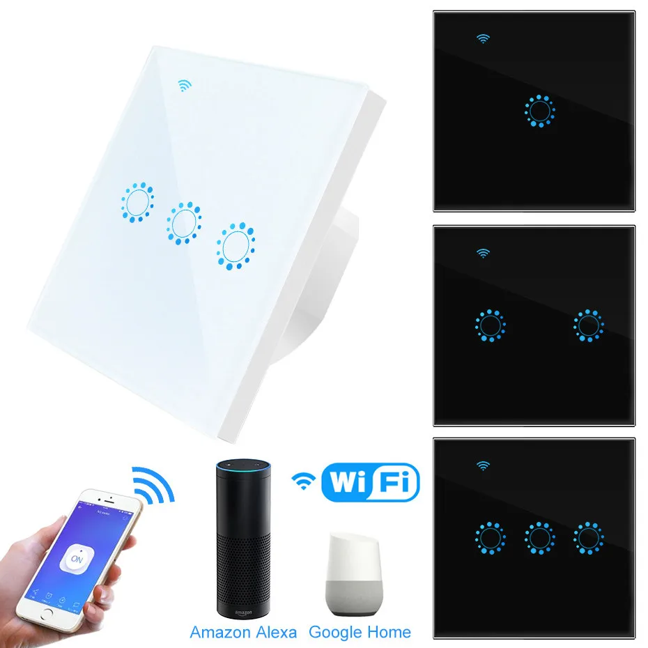 touch switch home smart light switch