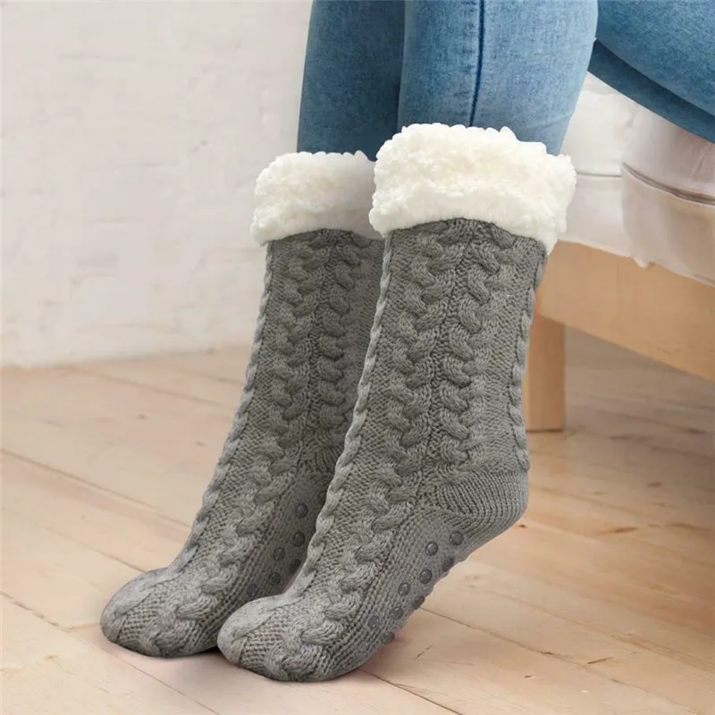 bootie slipper socks