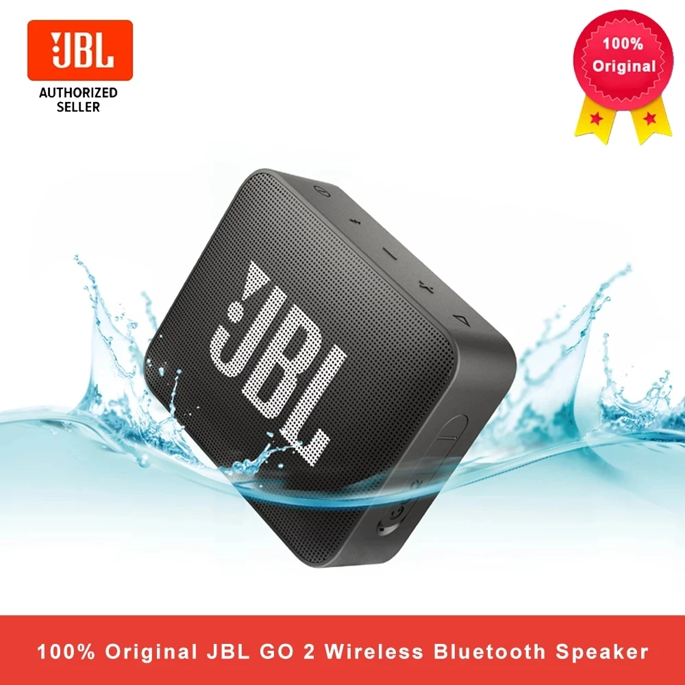 Купить Колонки JBL GO 2 GO2 Wireless Bluetooth Speaker Mini IPX7