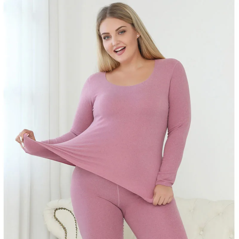 plus size thermal underwear for women