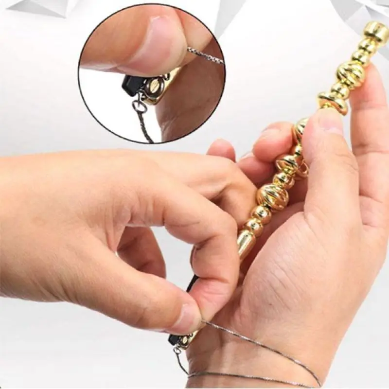 Magic Bracelet Wear Helping Hand Watch HolderClasp Fastener Tools Jewelry  Helper