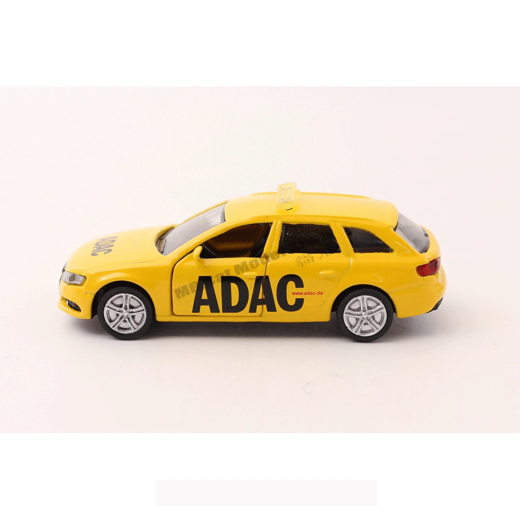 yellow police car toy