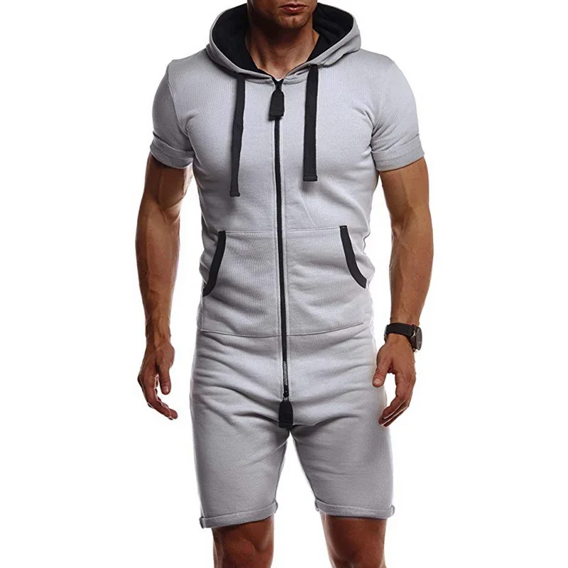 man playsuit