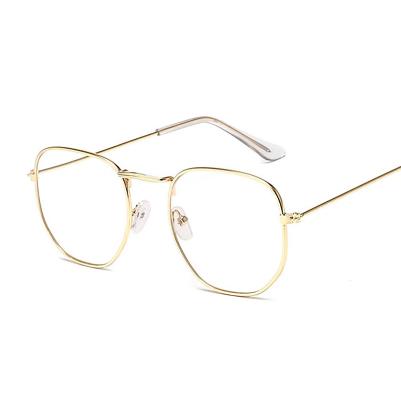 gold frame shades