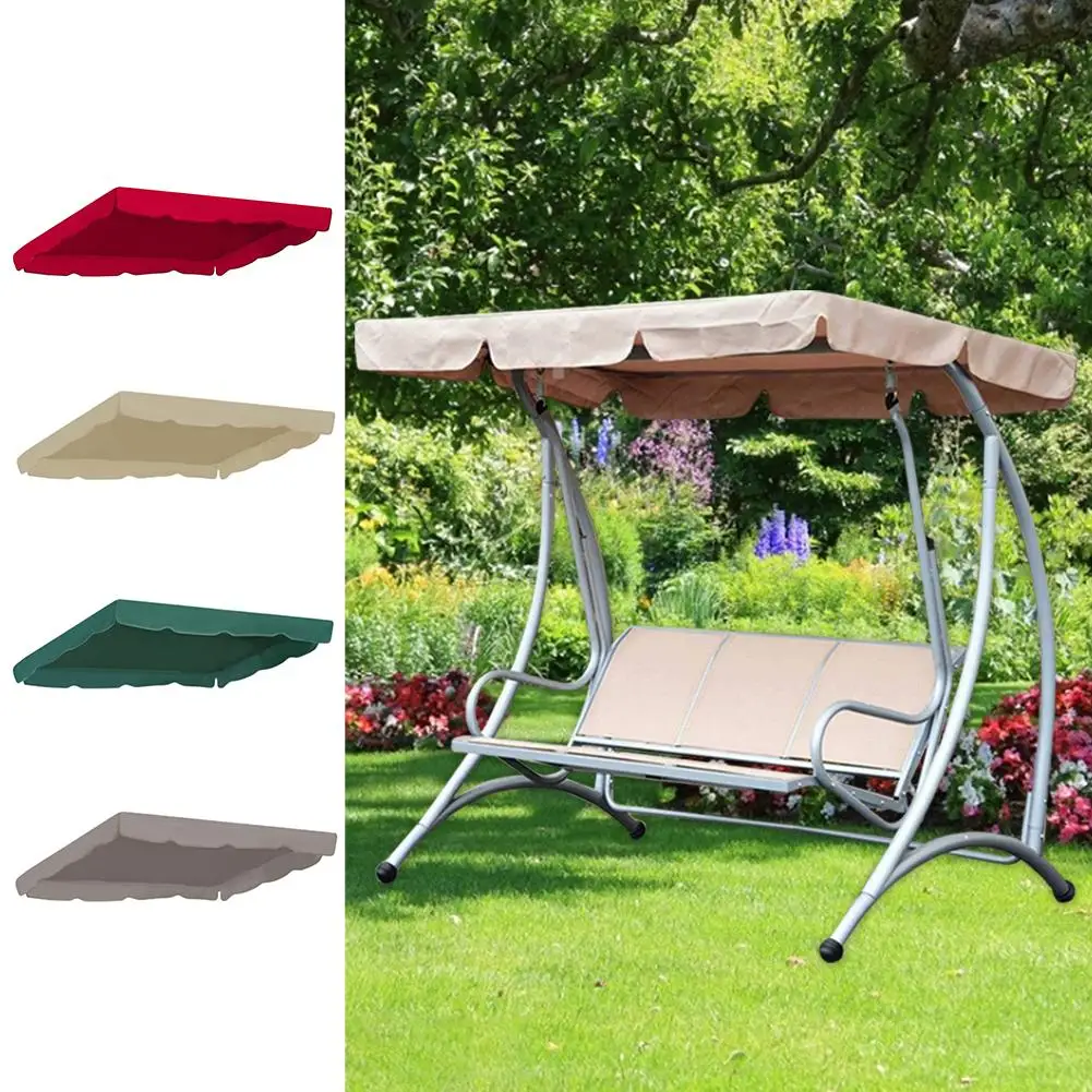 three seater garden swing canopy