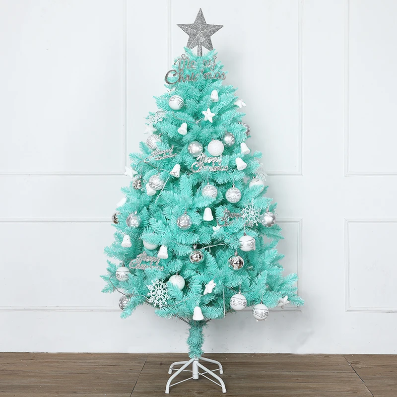Tiffany Blue Christmas Tree Set