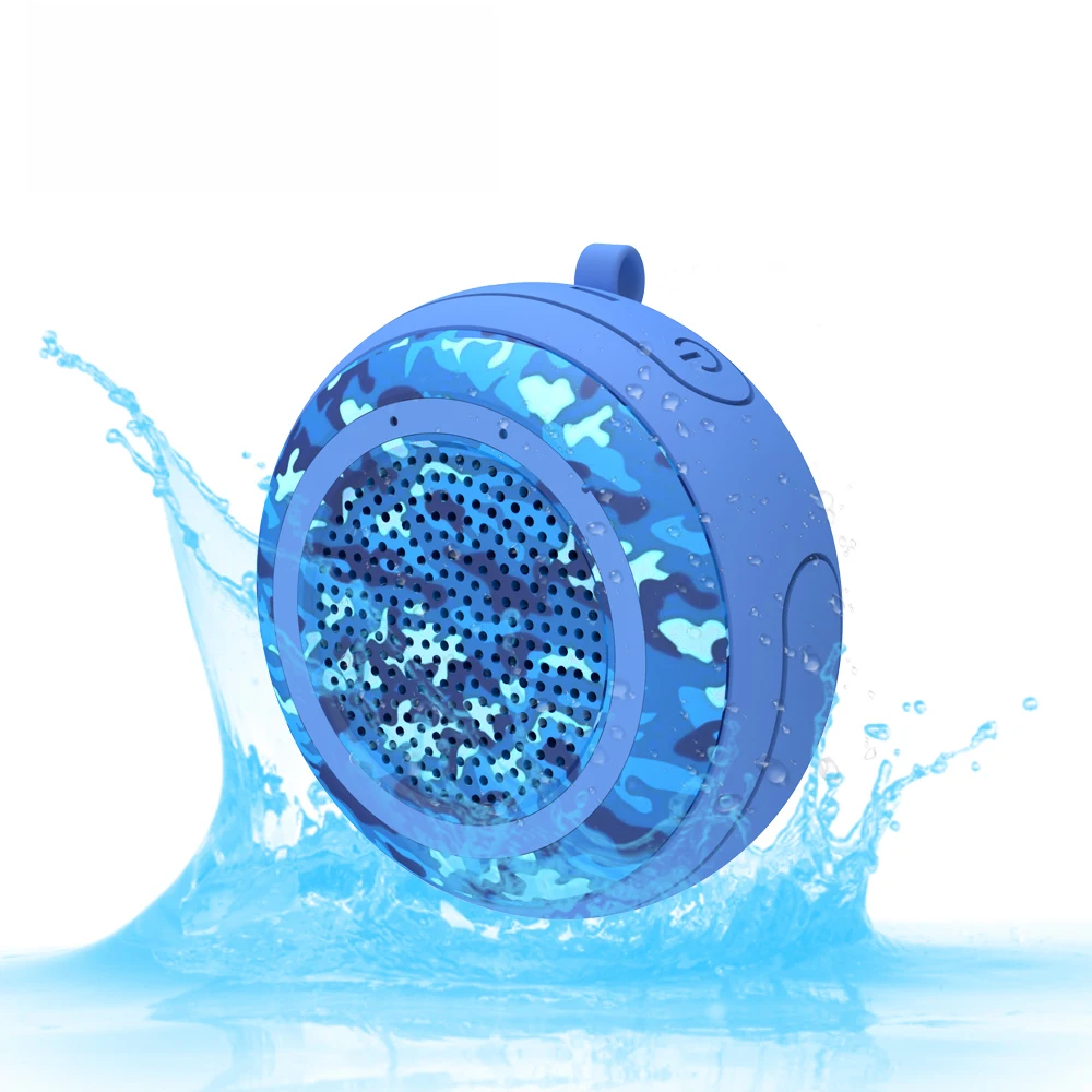 waterproof bluetooth speaker with microphone