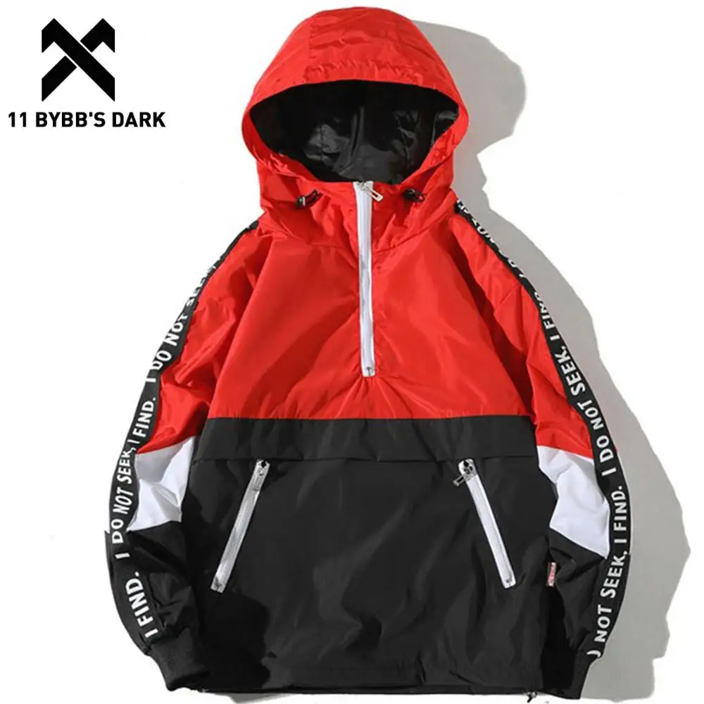 Half Zipper Streetwear Hoodies