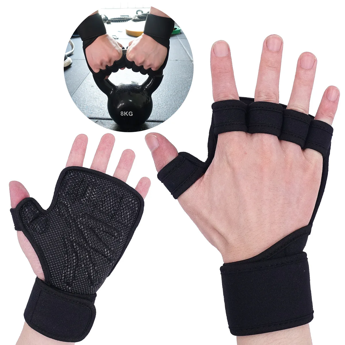 weighted hand gloves exercise