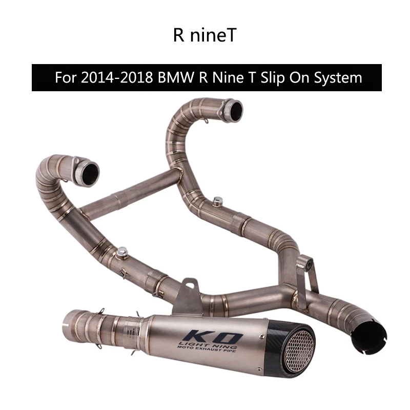 bmw nine t exhaust