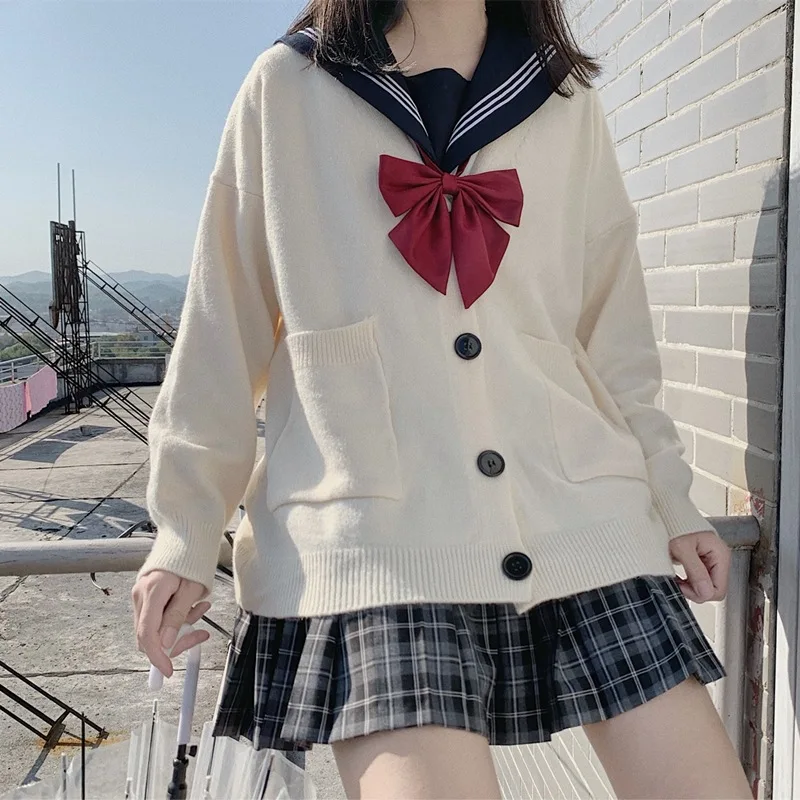 Japanese Korean Fashion Sailor School 