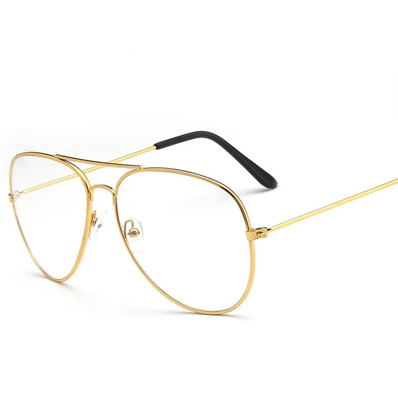 clear gold frames glasses