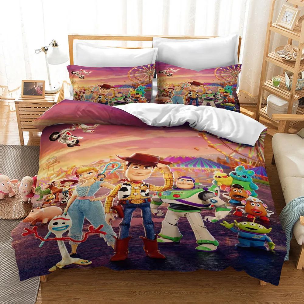 toy story 4 bed set