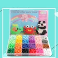 36 colors 5mm Set Refill Beads Puzzle Crystal DIY Water Spray magic Beads Set Ball Games 3D Handmade Magic Toys For Children preview-3