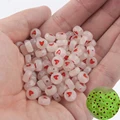 4x7mm red heart