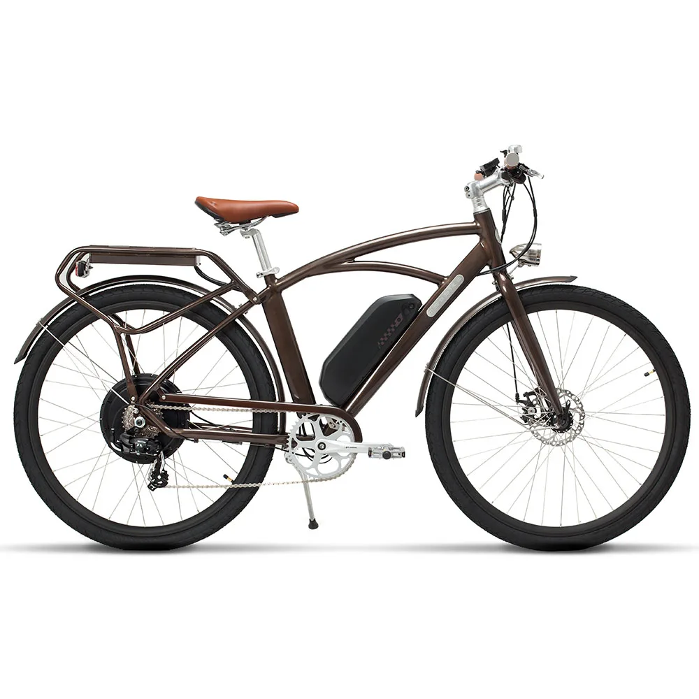 retro luxury ebike