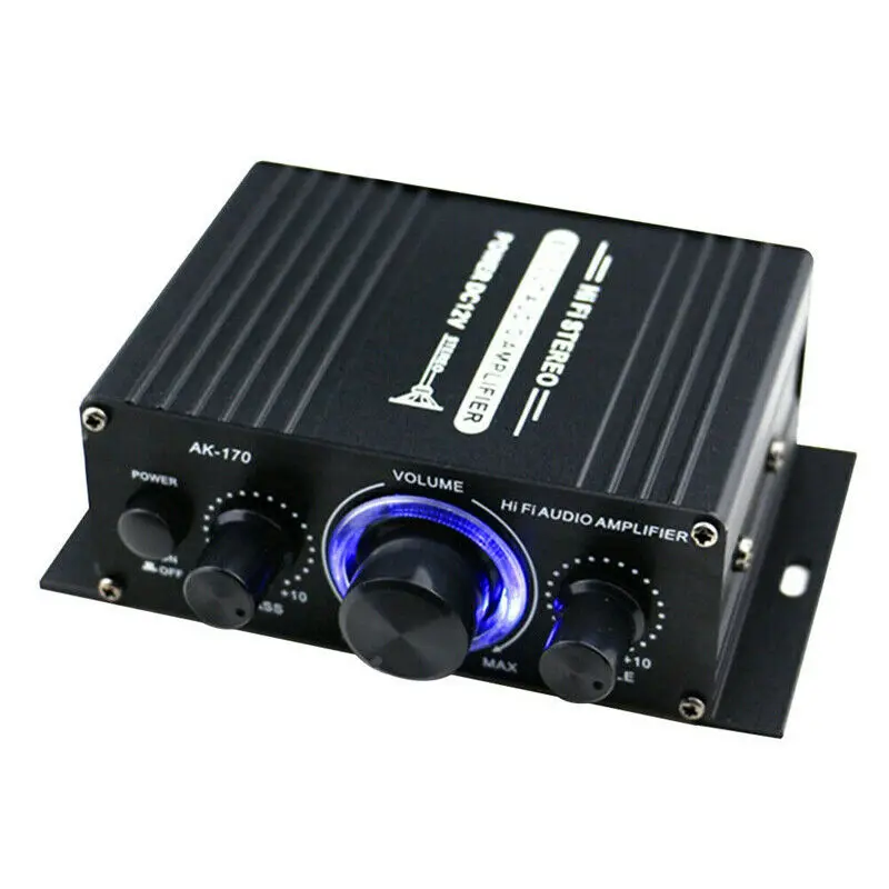 Купить Аксессуары и запчасти | AK170 12V Mini Audio Power Amplifier ...