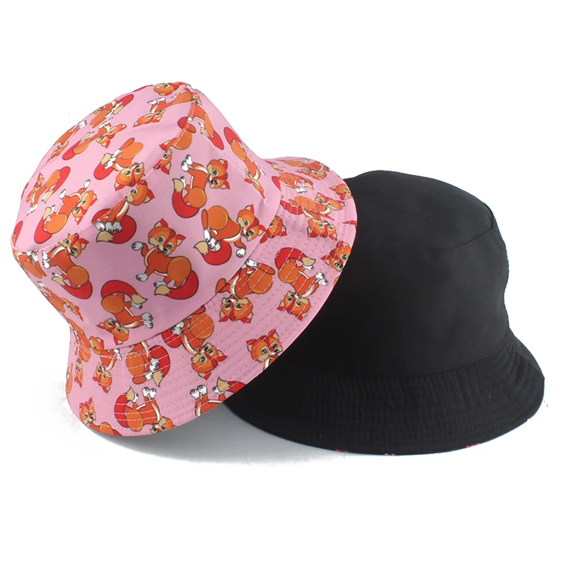 Αγορά Ανδρικά καπέλα  Fashion Cute Pink Bucket Hat Summer Travel