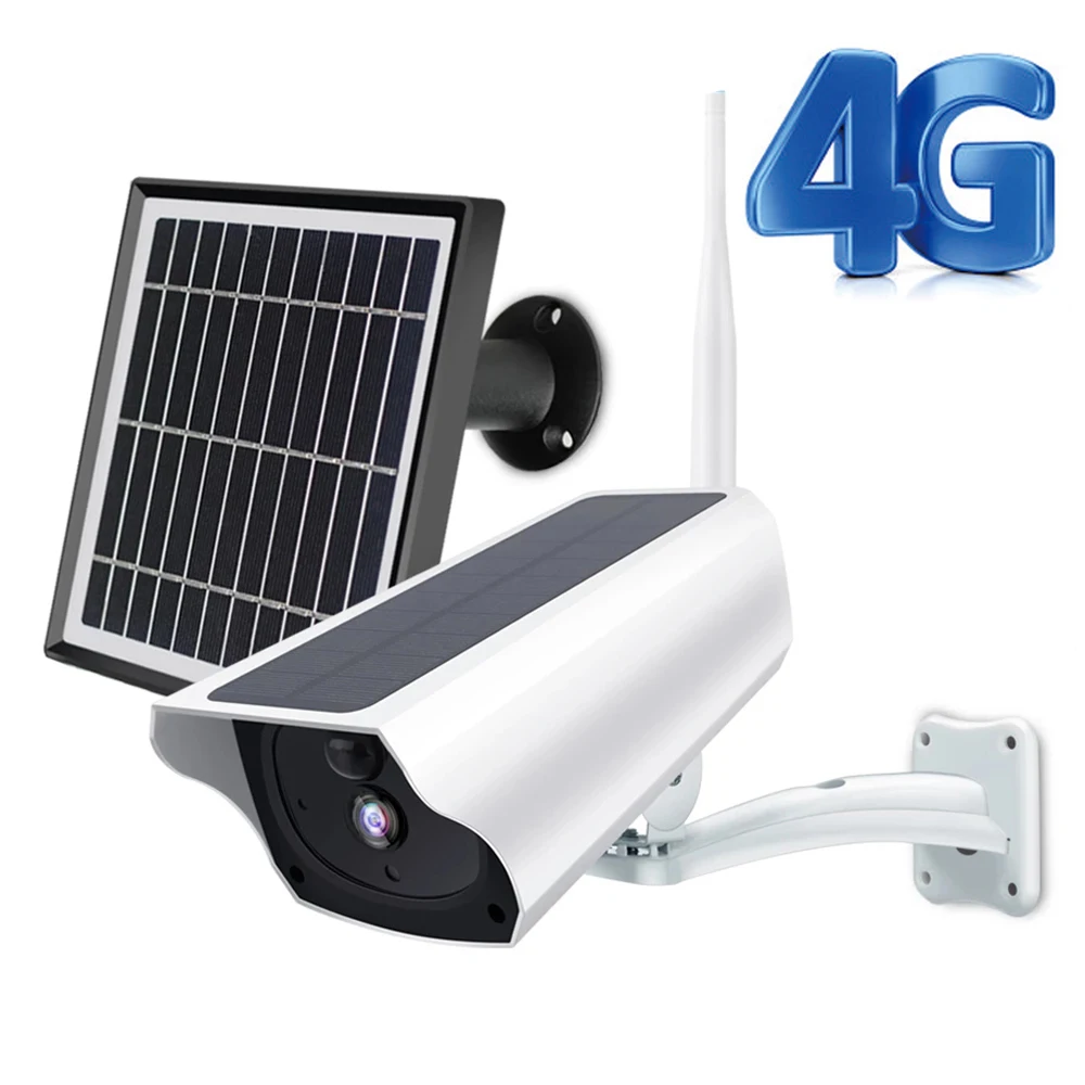 wireless camera with solar panel