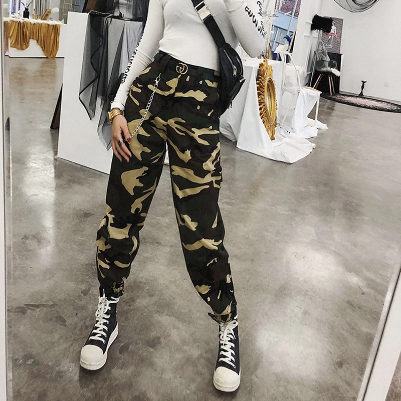 khaki camo pants womens