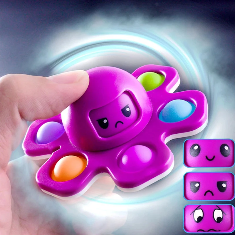 flip octopus fidget