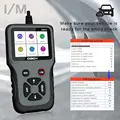 FDIK OBD2 Scanner V311 Code Reader Car Diagnostics Tool Check Engine Testing Herramientas Automotive Scanner OBD2 PK ELM327 preview-3