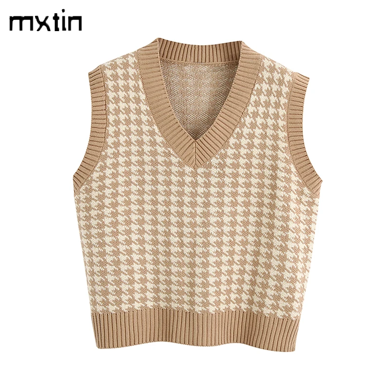 women 2020 fashion oversized knitted 