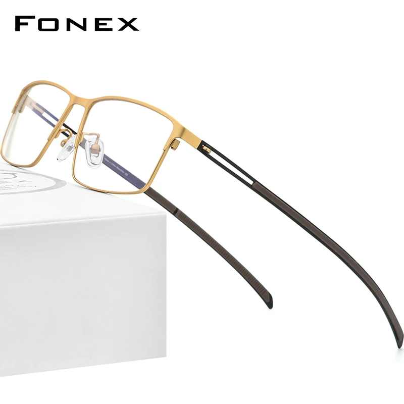 titanium alloy glasses frame