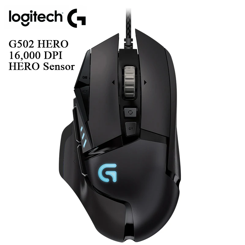 logitech g502 proteus spectrum sensor