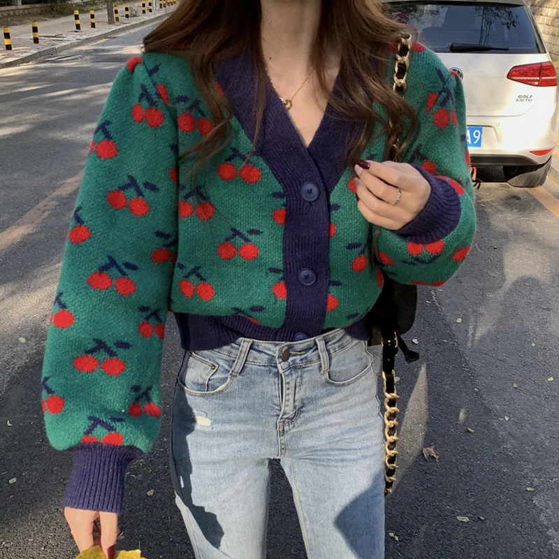 Christmas Sweater Women Spring Autumn 