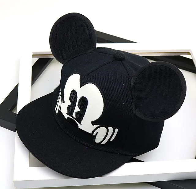 Disney Mickey Mouse Hat Children's Cute 