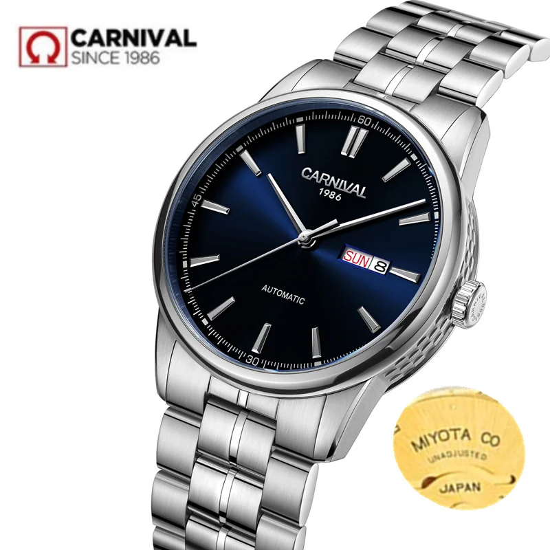 Montre homme carnival discount luxe