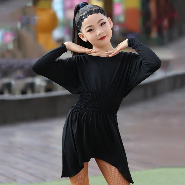Latin Dance Dress Children Rumba Samba 