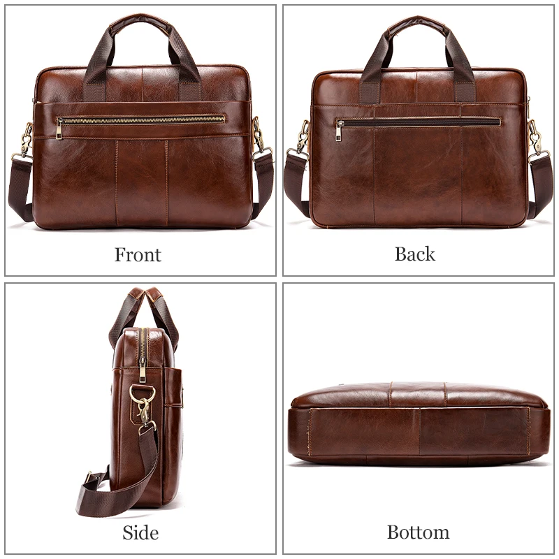 leather side laptop bags for mens