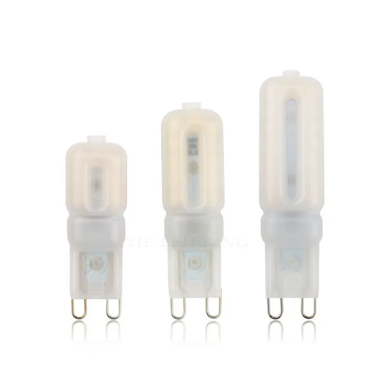 g9 led bulb dimmable 3w