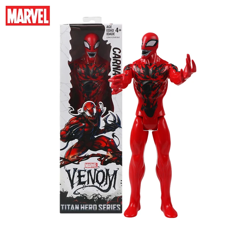 Marvel Movie Venom PVC Action Figure, Avengers Model, Jouets pour enfants,  Cadeau, 12cm
