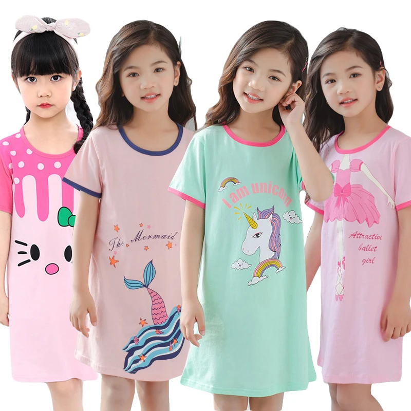 night dress for kids girls