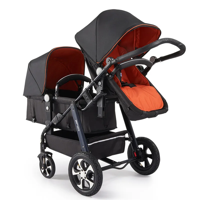 luxury double stroller