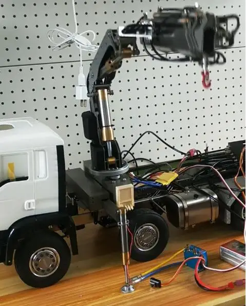 tamiya rc crane