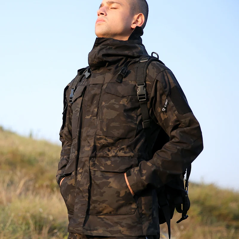 Tactical Softshell Jacket Men Army 