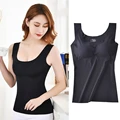 Ice Silk Tank Top Wireless Paded Lingerie Push Up Padded Vest Crop Top Tee Camisole Feminino Sleep топики женские Soutien Gorge preview-1