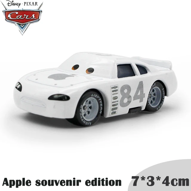 disney cars apple diecast