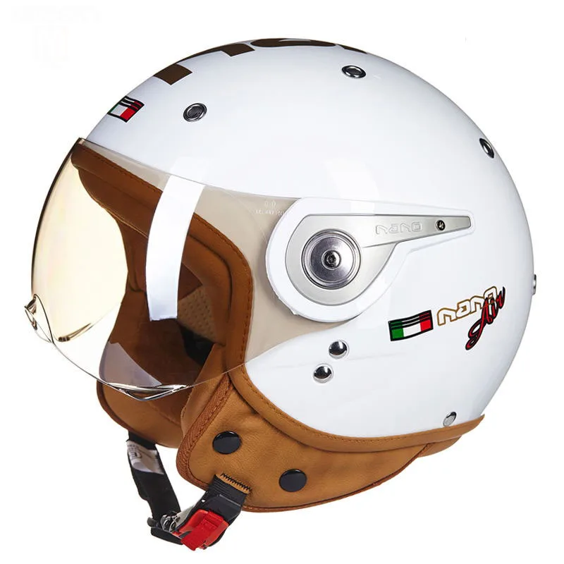 beon half helmet