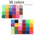 36 colors 5mm Set Refill Beads Puzzle Crystal DIY Water Spray magic Beads Set Ball Games 3D Handmade Magic Toys For Children preview-5